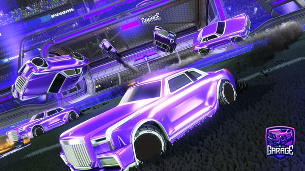 A Rocket League car design from Coconutnl