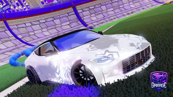 A Rocket League car design from Gxt_playz