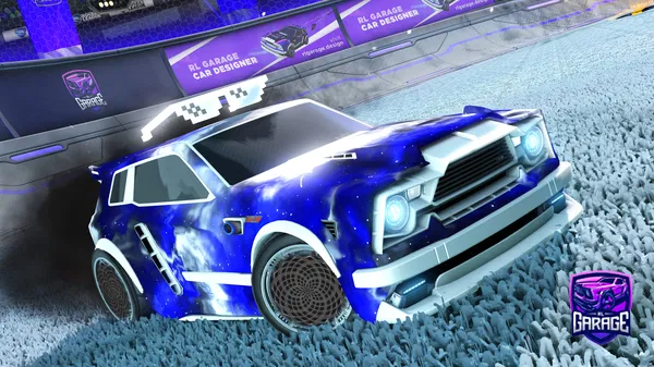 A Rocket League car design from FuzzySponge833