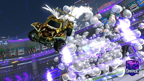 A Rocket League car design from sqdcpfk