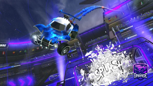 A Rocket League car design from jakobrl1892