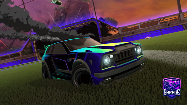 A Rocket League car design from ninooooooooooo