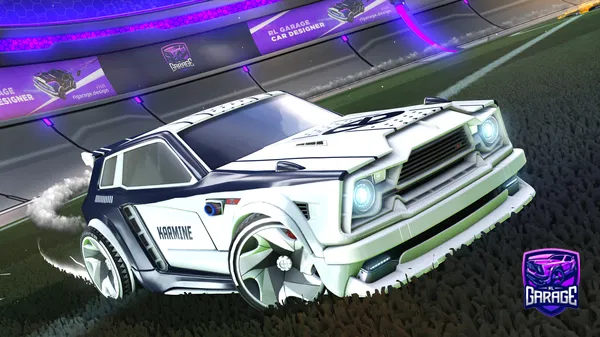A Rocket League car design from Vaylence
