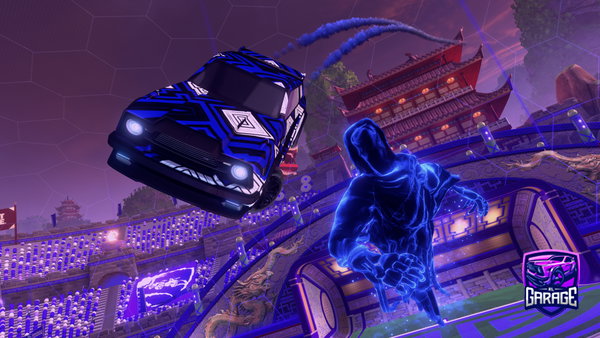 A Rocket League car design from Chasepro7
