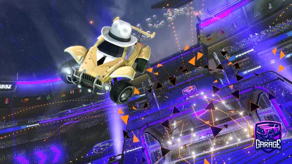 A Rocket League car design from RLPSYCHORL