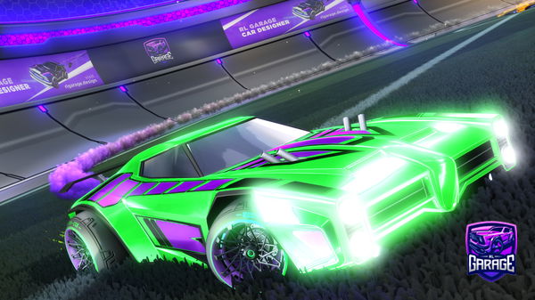 A Rocket League car design from quintintavious