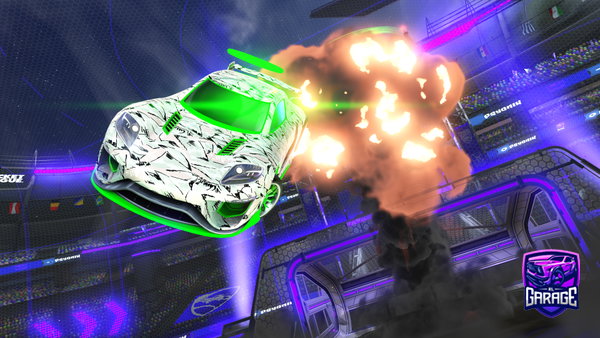 A Rocket League car design from Forevery_Cherry