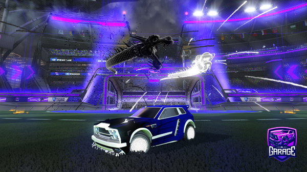 A Rocket League car design from Altragamer9089