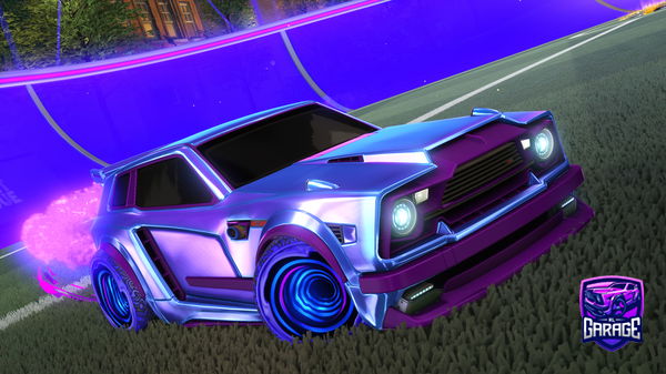 A Rocket League car design from Julien22