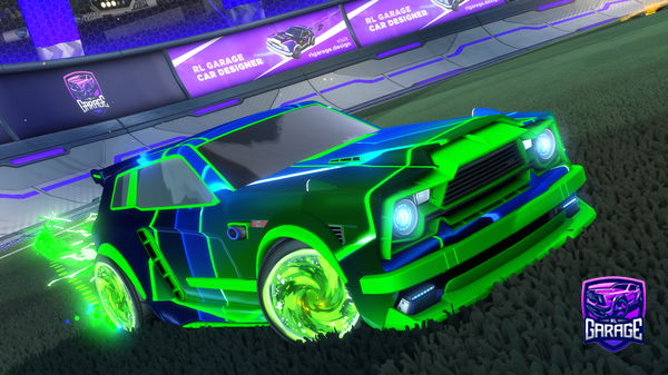 A Rocket League car design from Objekt_3007