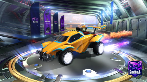 A Rocket League car design from Im_0n_Switch