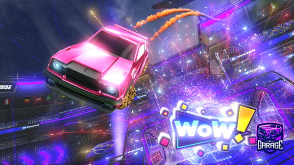 A Rocket League car design from UrGoated_Gandalf