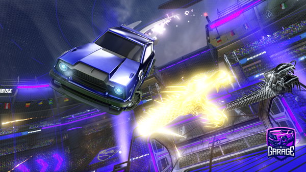 A Rocket League car design from ABDIELRBV