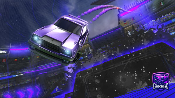 A Rocket League car design from j2trappy7994btw