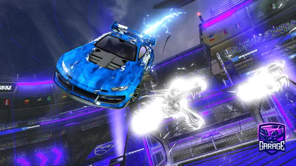 A Rocket League car design from Balam080