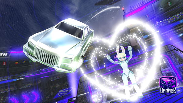 A Rocket League car design from ZaghiLize