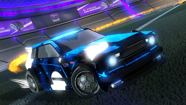A Rocket League car design from LVI_
