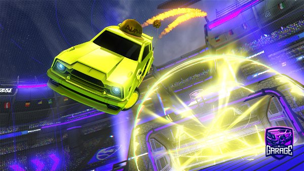 A Rocket League car design from IndianHogRider