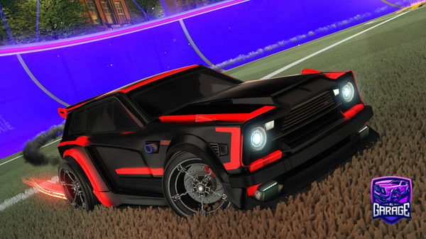 A Rocket League car design from ChampButSwitch