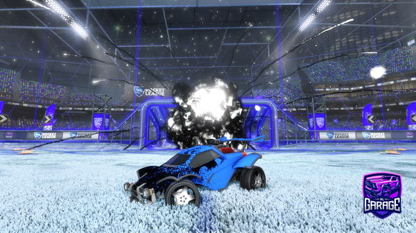 A Rocket League car design from Read_my_offer_two_times