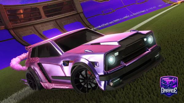 A Rocket League car design from zcrewd