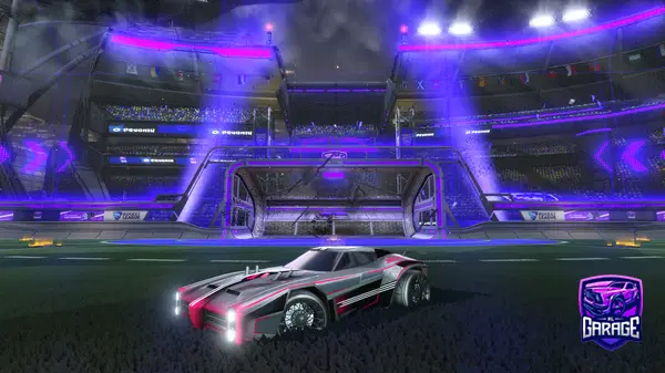 A Rocket League car design from Ny-zix