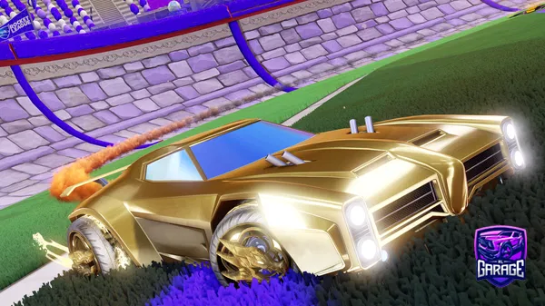 A Rocket League car design from Sigmaboy36
