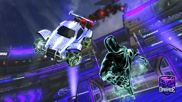 A Rocket League car design from Chill19