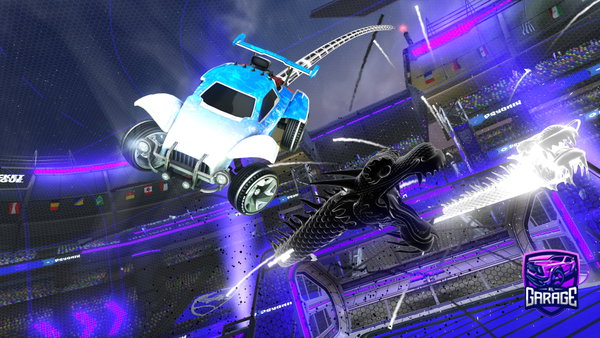 A Rocket League car design from maciej907