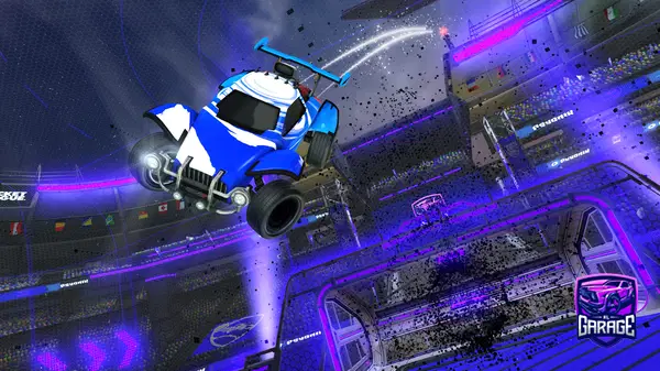 A Rocket League car design from mazter_zen