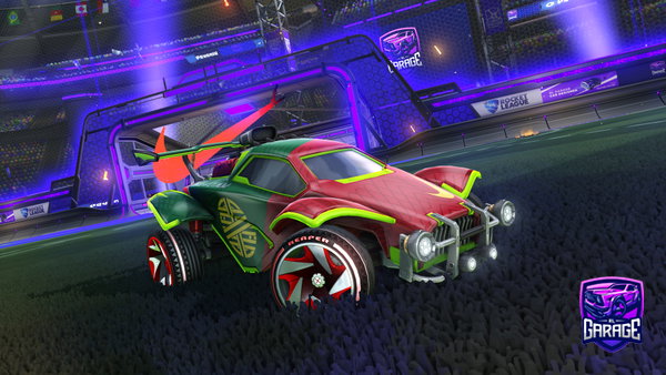A Rocket League car design from yuanyoux