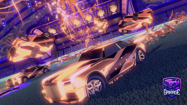 A Rocket League car design from Shadw