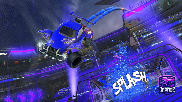 A Rocket League car design from salimalim
