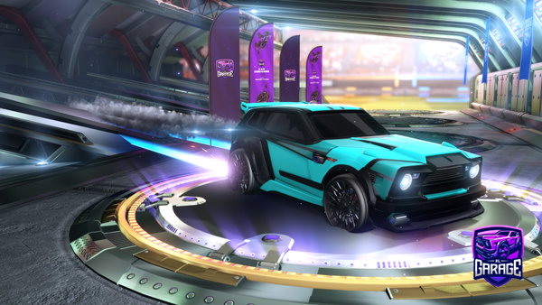 A Rocket League car design from asadsaifii