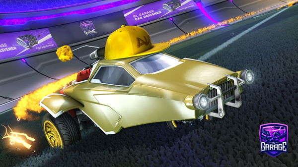 A Rocket League car design from LittlePrisoners