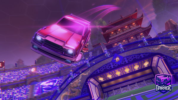 A Rocket League car design from Barnabas0310