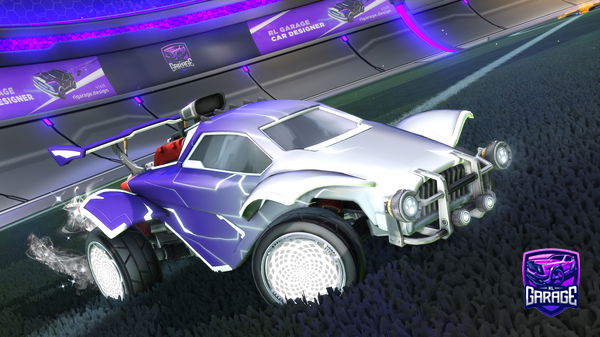 A Rocket League car design from Dennis_Art