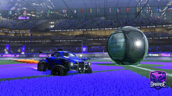 A Rocket League car design from NRG_zexxy