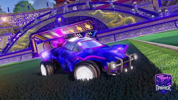 A Rocket League car design from ilydelay