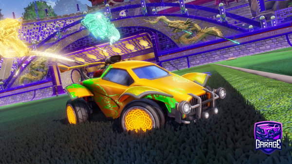 A Rocket League car design from Swiqxn