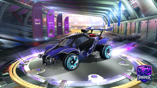 A Rocket League car design from baby_noodles