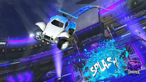 A Rocket League car design from Chilian