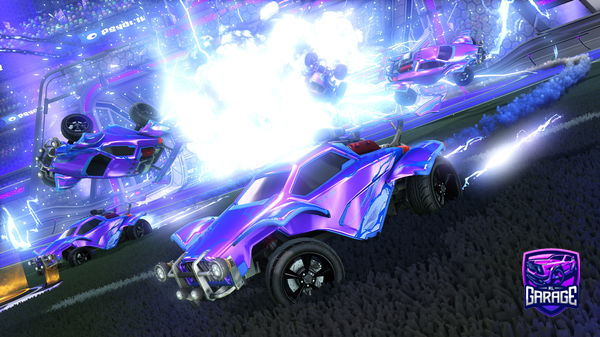 A Rocket League car design from ETLdarkfire