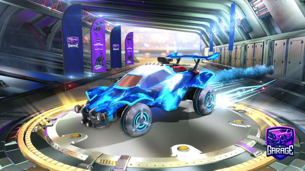 A Rocket League car design from flooepoo302