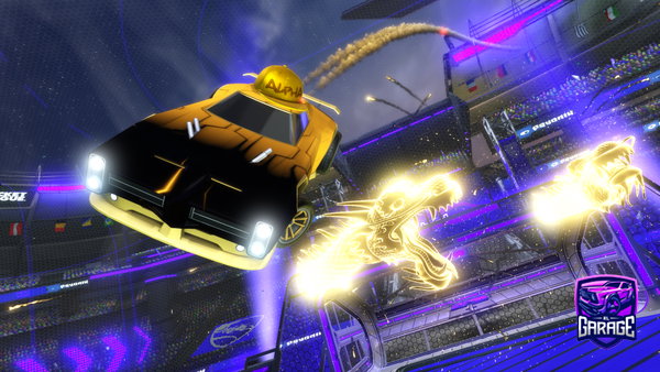 A Rocket League car design from Leobro12345678910