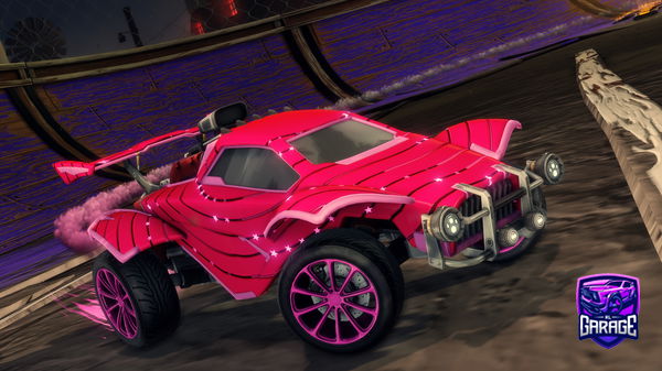 A Rocket League car design from Benny1848