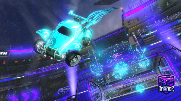 A Rocket League car design from SaManbinman123