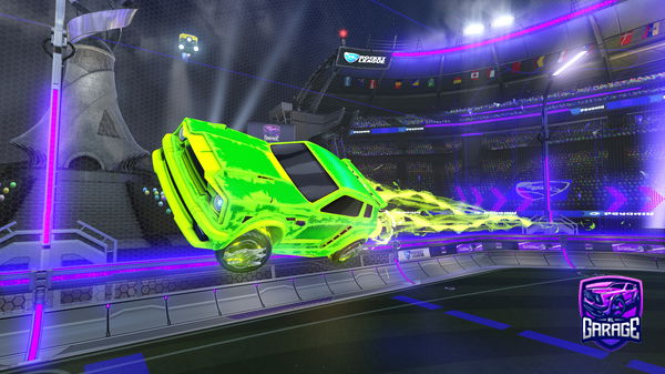 A Rocket League car design from STH_F