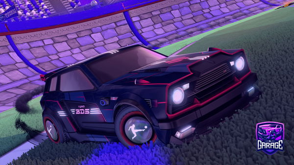 A Rocket League car design from pignouf34820