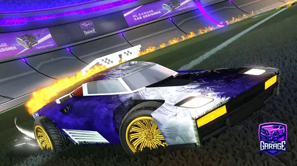 A Rocket League car design from Ellis11114
